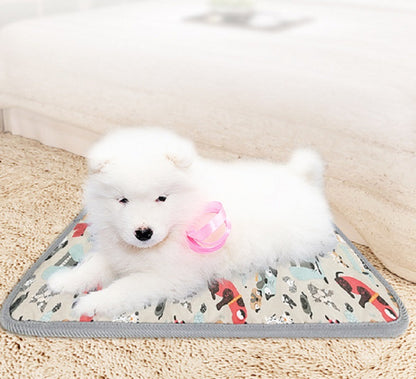 Pet Heating Pad Electric Waterproof Mat Warming Bed