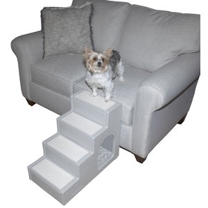 Pet Gear Pet Step 4 with Pet Den