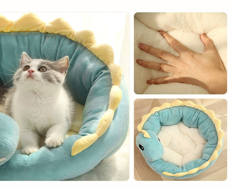 Cartoon Animals Shape Cute Pet Bed