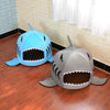 Shark Shape House Pet Beds