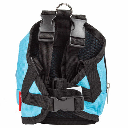 Large-Pocketed Compartmental Animated Dog Harness Backpack