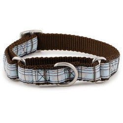 PetSafe Fido Finery Martingale Style Collar (1/2 Petite, Summer Plaid)