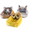 Fashion House Cartoon-Design Sofa Pet Bed