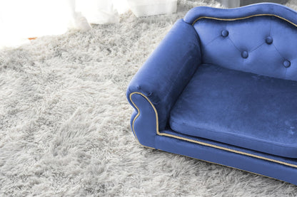 27" Pet Sofa With Cushion