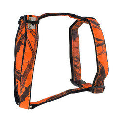 Mossy Oak Basic Dog Harness, Orange, Medium