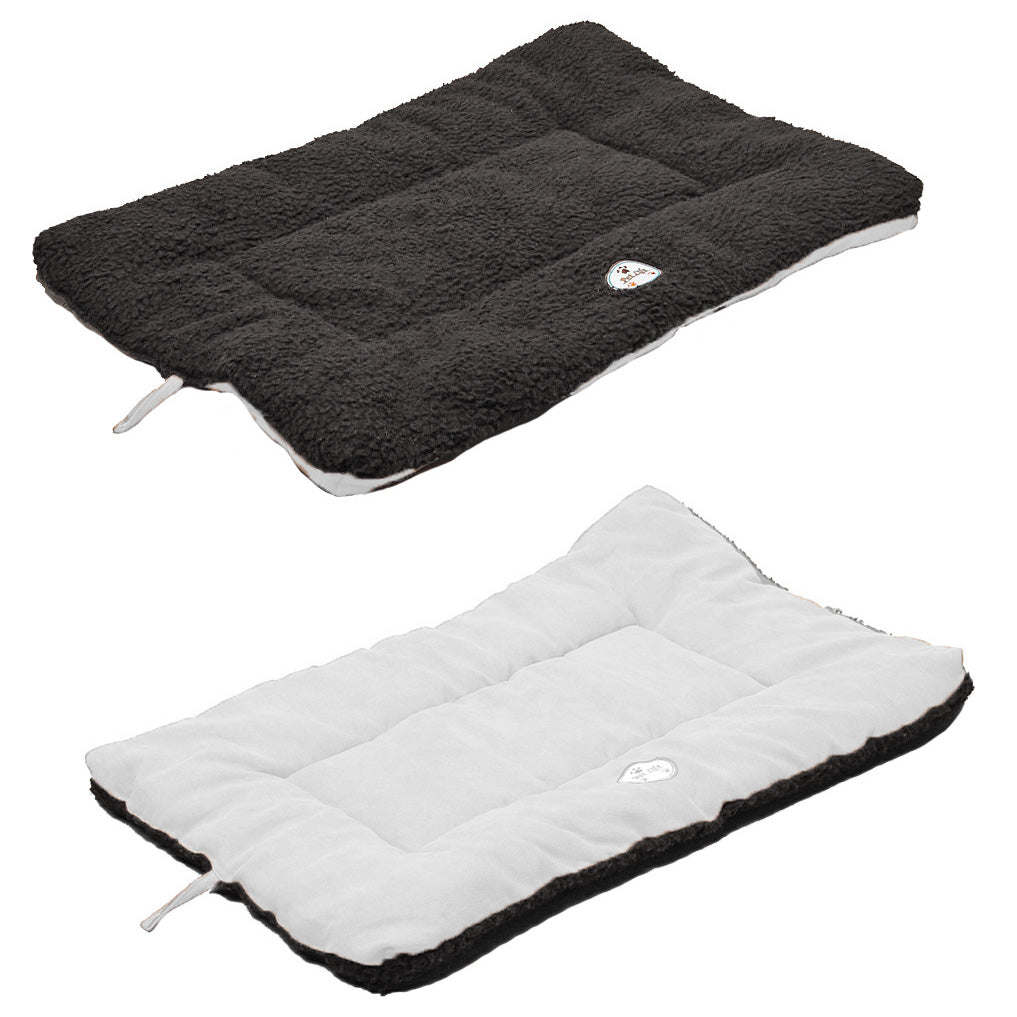 Eco-Friendly Reversible Pet Bed Mat