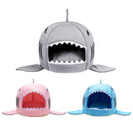 Shark Shape House Pet Beds