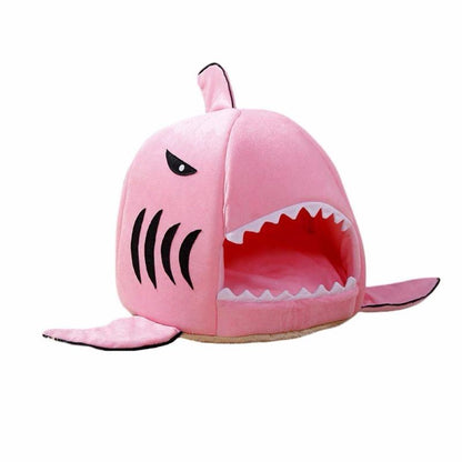 Shark Shape House Pet Beds