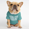 Round Collar T-shirt Teddy Pet Clothing