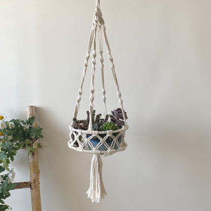 Vintage Cat Hammock With Tassels