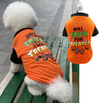 Pet Cotton Cats and Dogs Printed Tees