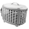 Circular Shelled Perforate Collapsible Pet Carrier