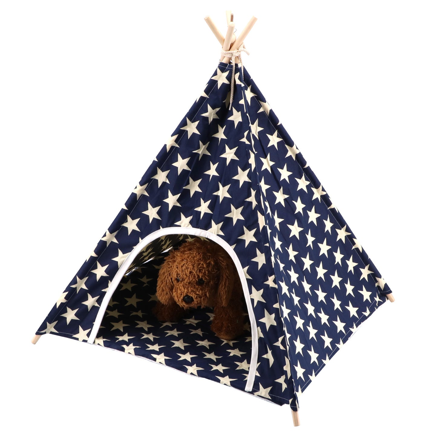 Pet Tent Washable Dog Bed Play House