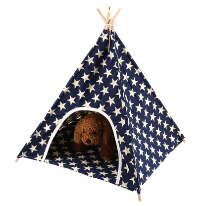 Pet Tent Washable Dog Bed Play House