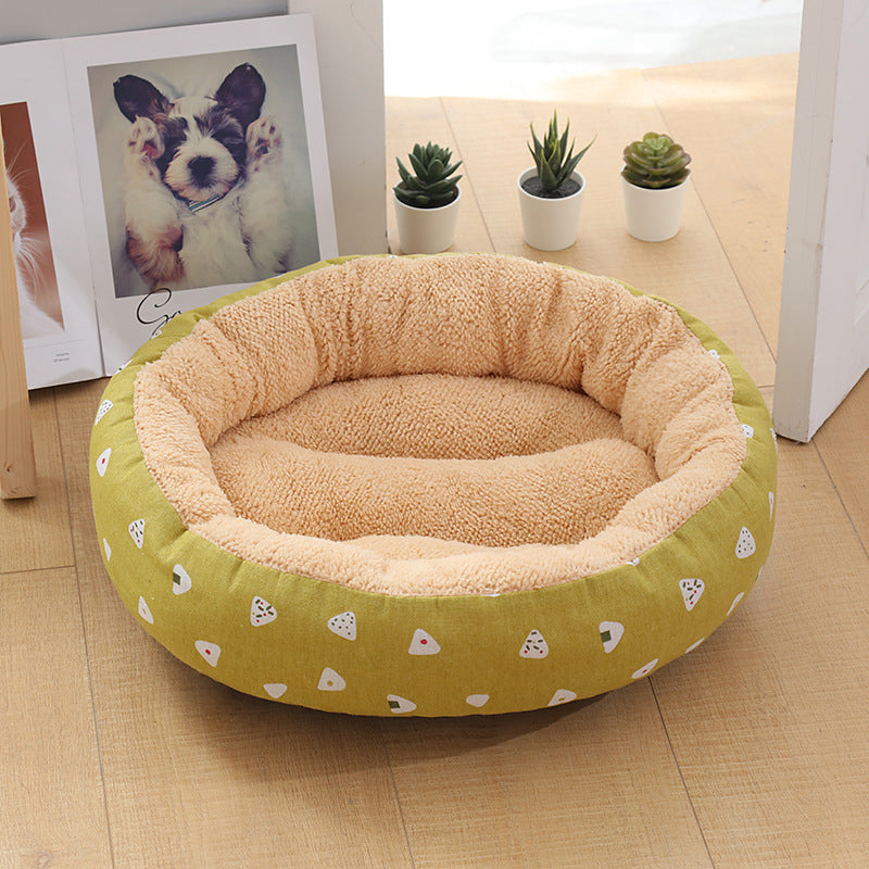 Sized Kennel New Cat Kennel Winter Warm Pet Mat Pet Supplies Cat Mat Dog Bed